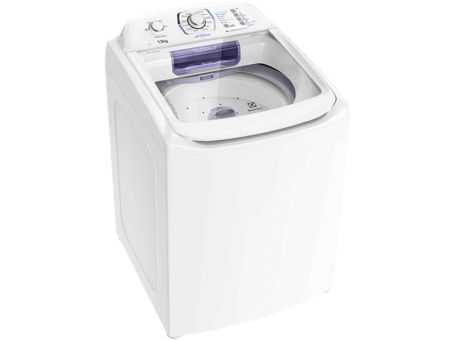 Lavadora de Roupas Electrolux LAC13 – 13Kg