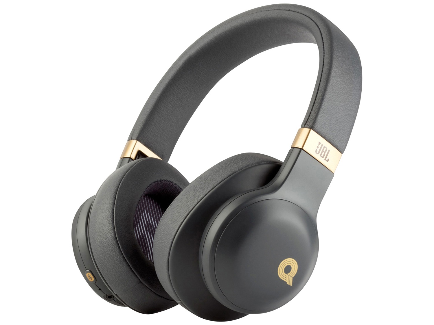 Fone de Ouvido Bluetooth JBL com Microfone – Preto E55BT Quincy Edition