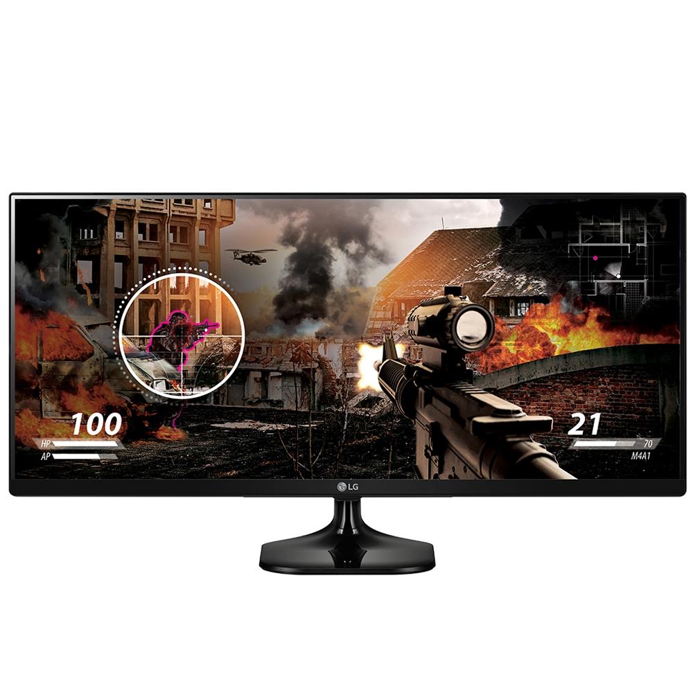 Monitor LG LED 25´ Ultrawide, Full HD, IPS, HDMI – 25UM58-P