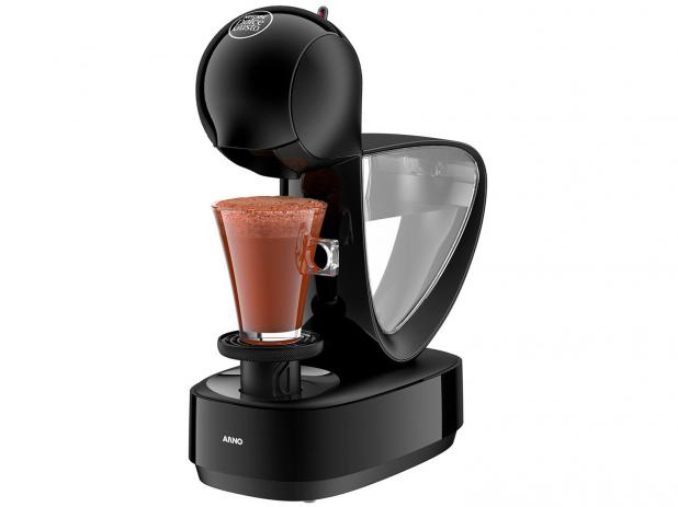 Cafeteira Expresso Dolce Gusto Infinissima Arno – de Cápsula Preta 15 Bar 24 Xícaras