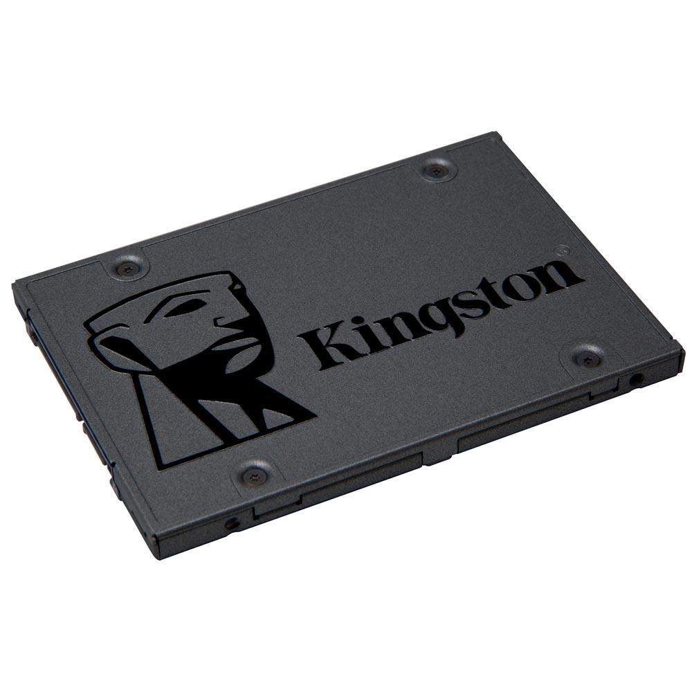 SSD Kingston A400, 480GB, SATA, Leitura 500MB/s, Gravação 450MB/s – SA400S37/480G
