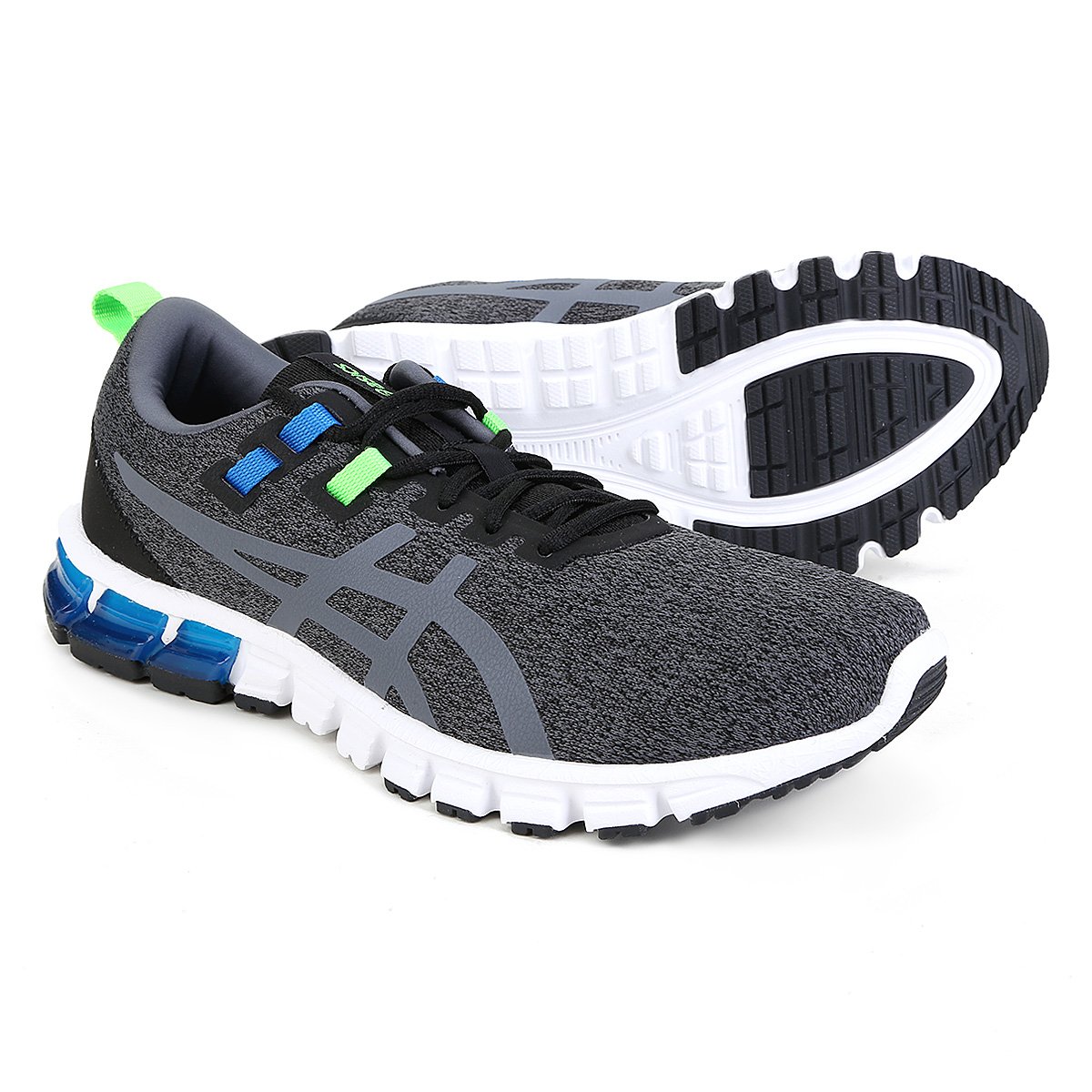 Tênis Asics Gel-Quantum 90 Masculino – Grafite e Cinza