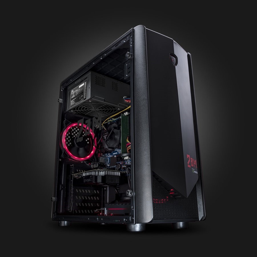 PC Gamer 2AM NVIDIA GeForce GTX 1050Ti 4GB – Core i5 8ªGeração 8GB | 1TB Windows 10 Home