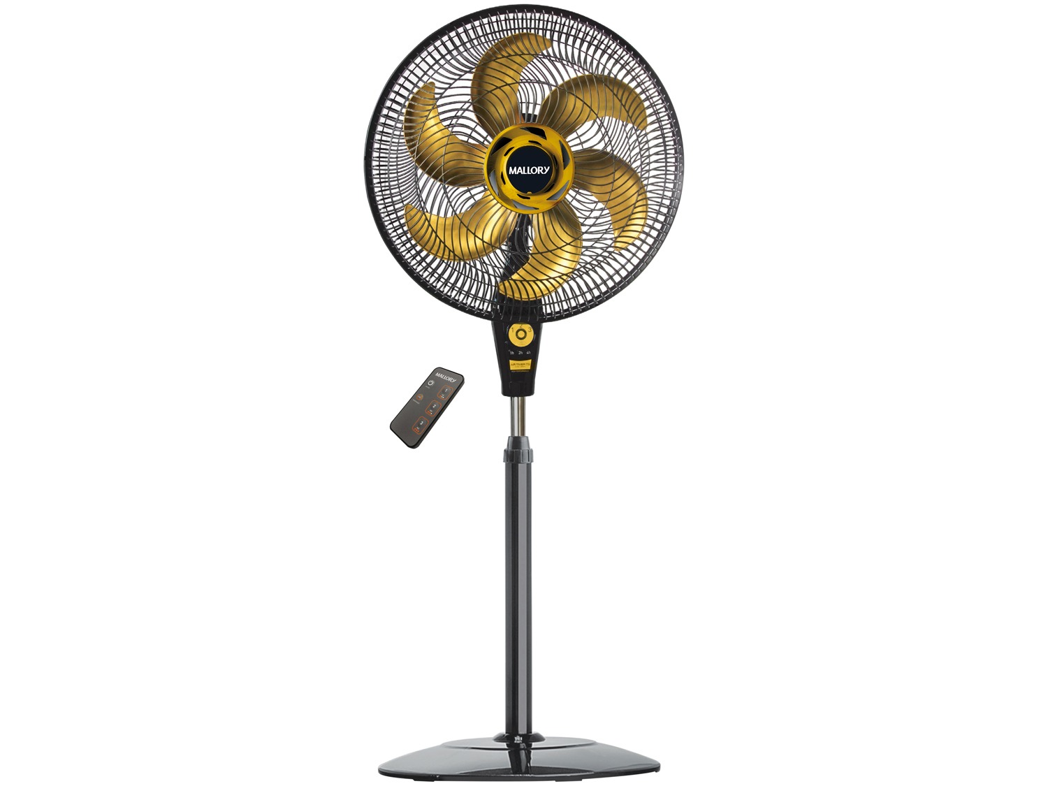 Ventilador de Coluna Mallory Air Time TS+ 40cm – 3 Velocidades Controle Remoto