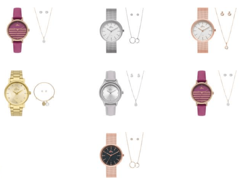 Relógio Feminino Allora Analógico (Diversos Modelos)