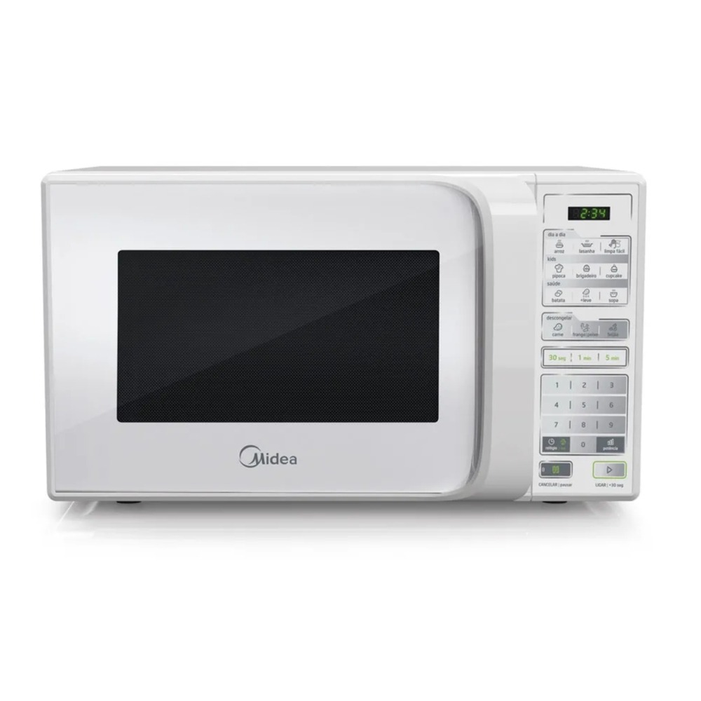 Micro-ondas Midea Liva Branco 20 Litros MTFB21