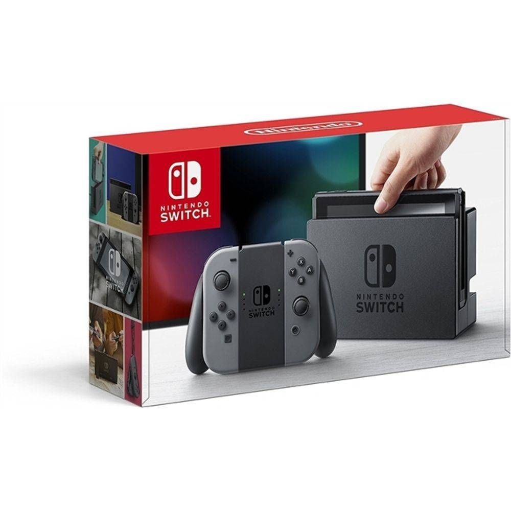 Nintendo Switch Cinza
