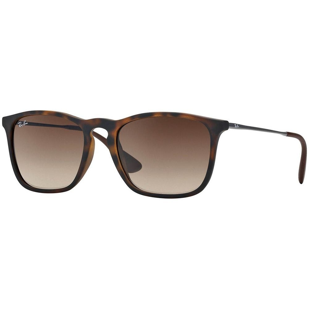 Ray-Ban Chris RB4187L 856/13 54 – Tartaruga/Marrom Gradiente