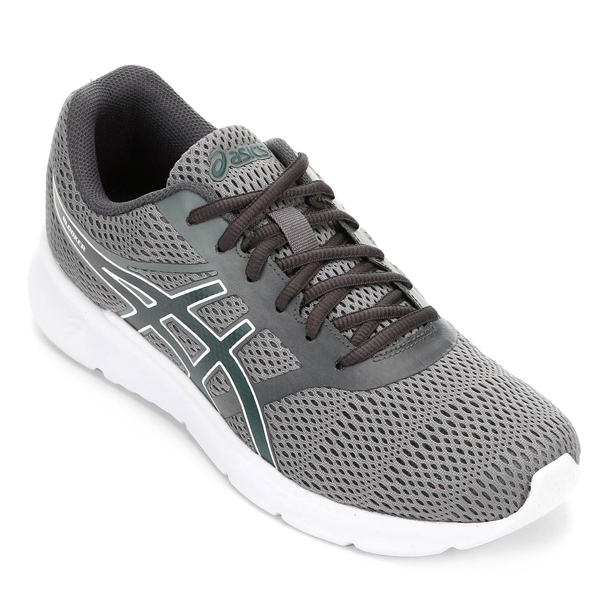 Tênis Asics Blocker Masculino – Cinza e Chumbo