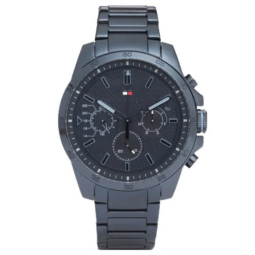 Relógio Tommy Hilfiger Masculino Aço Azul – 1791560