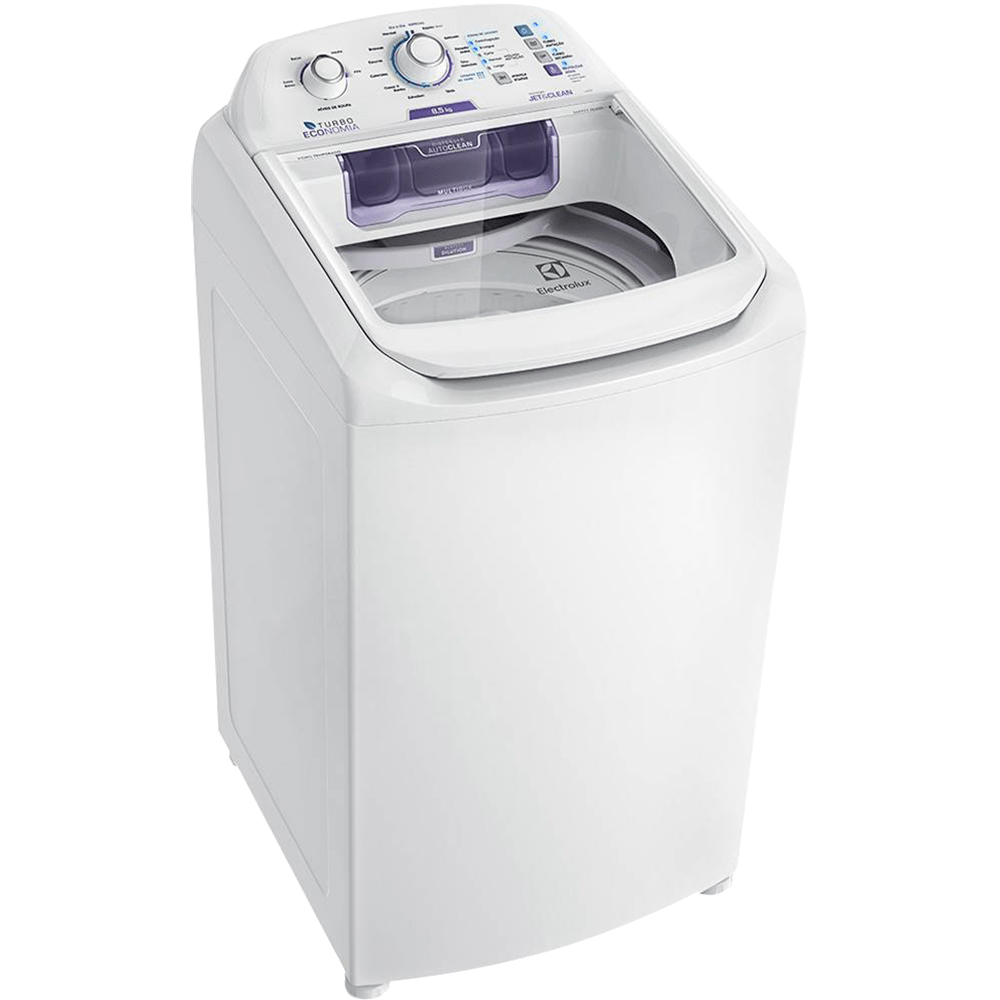 Lavadora de Roupas Electrolux 8,5Kg LAC09 – Branca