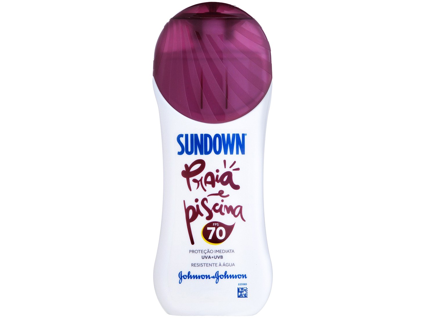 Protetor Solar Corporal Sundown FPS 70 – Todo Dia Praia e Piscina 120ml