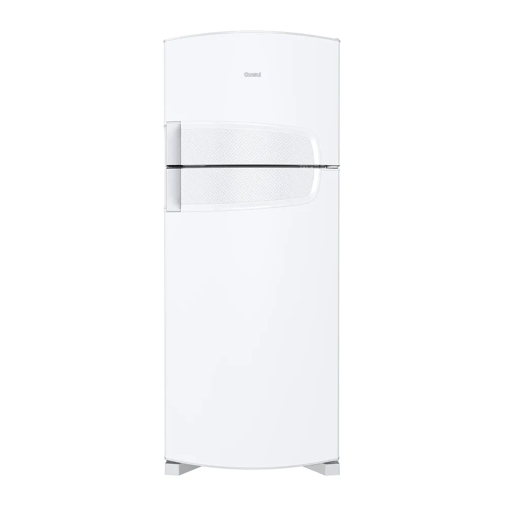Geladeira Consul Cycle Defrost Duplex 450 litros Branca com Patreleiras de Vidro