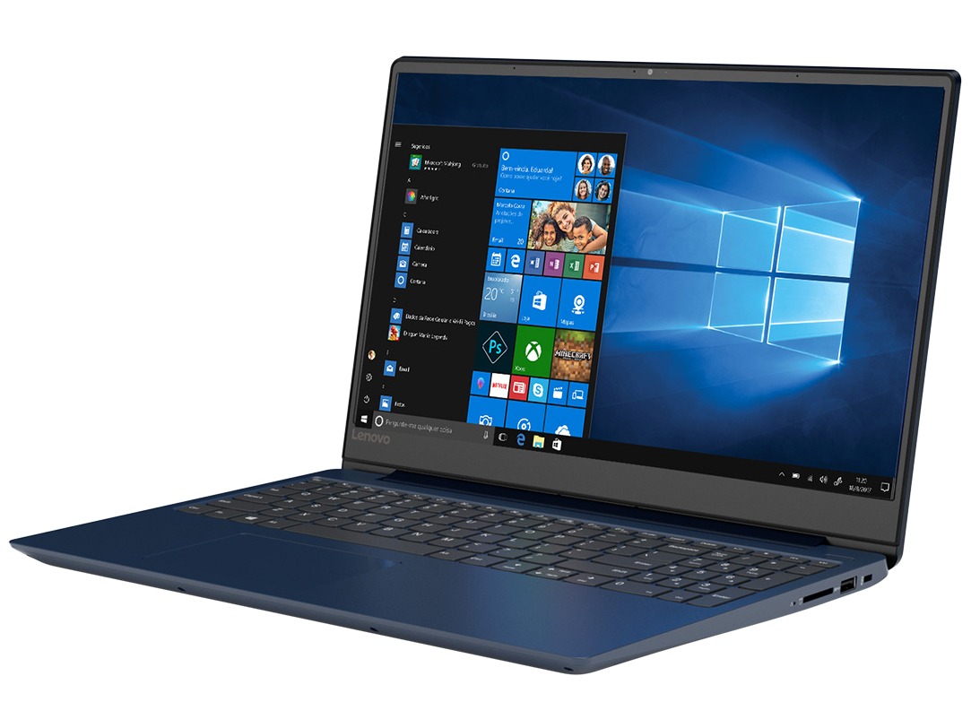Notebook Lenovo Ideapad 330S AMD Ryzen 7 8GB – 1TB LED 15.6” Placa de Vídeo 2GB Windows 10