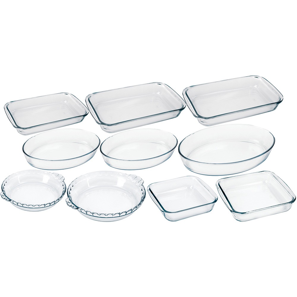 Conjunto de Refratários Marinex – 10 Peças