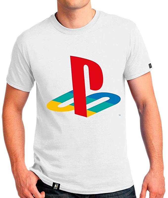 Camiseta Playstation Classic, Banana Geek, Masculino