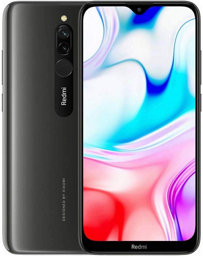 Smartphone Xiaomi Redmi 8 Dual 32GB Onyx Preto