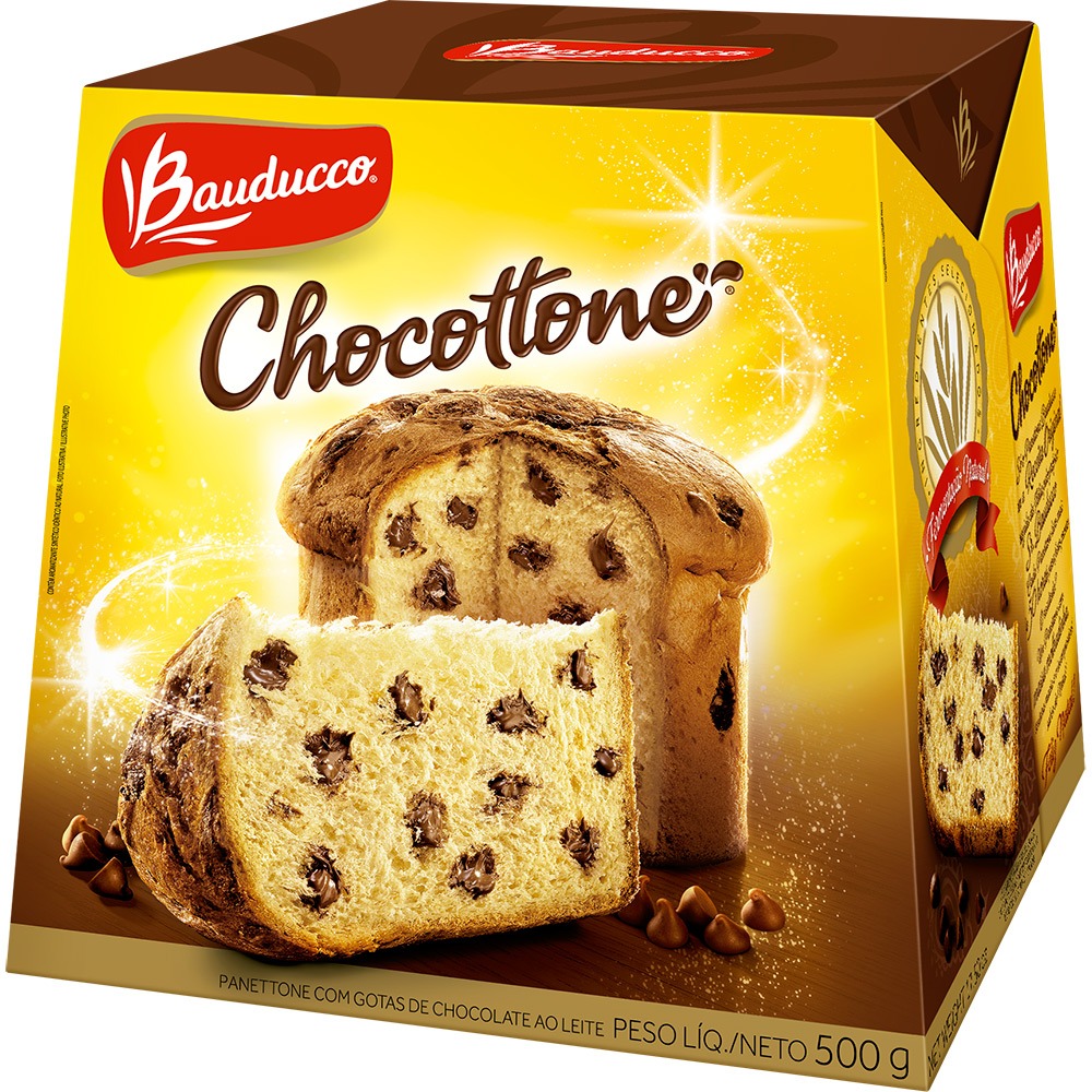 Chocottone Bauducco – 500g
