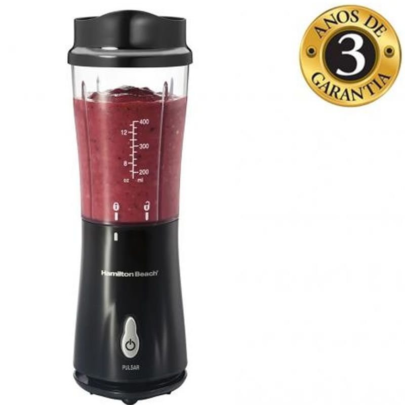 Liquidificador Mini Portátil Individual Hamilton Beach