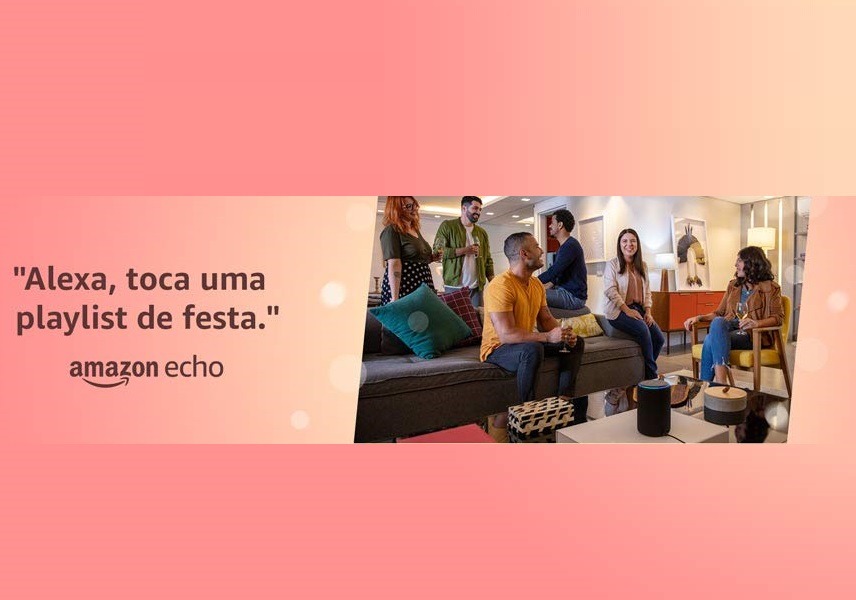 Echo Dot (3ª Geração): Smart Speaker com Alexa – Cor Preta