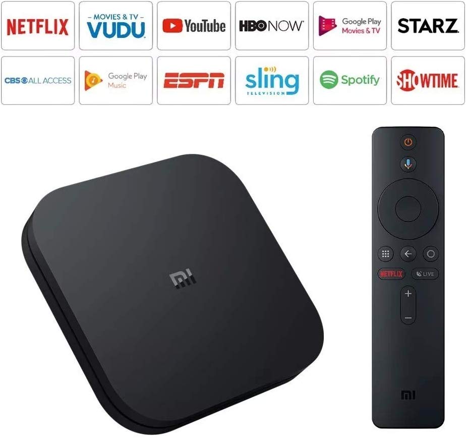 Xiaomi Mibox S 4K Android TV