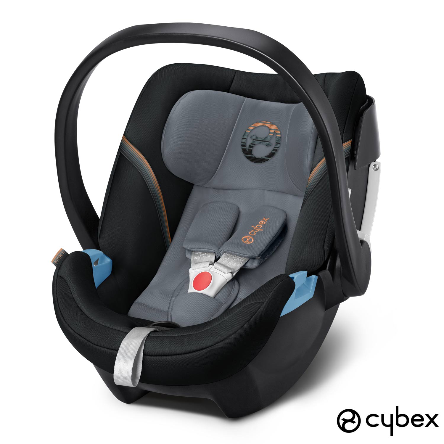 Bebê Conforto Aton 5 Preto e Cinza – Cybex