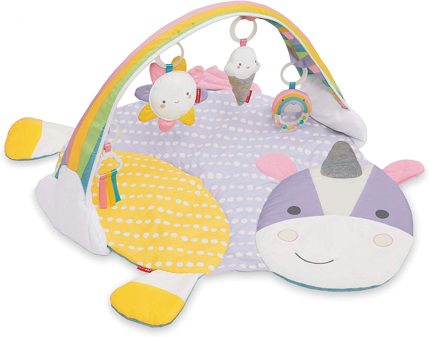 Estação de Atividades Infantil Unicórnio, Skip Hop, Multicolorido