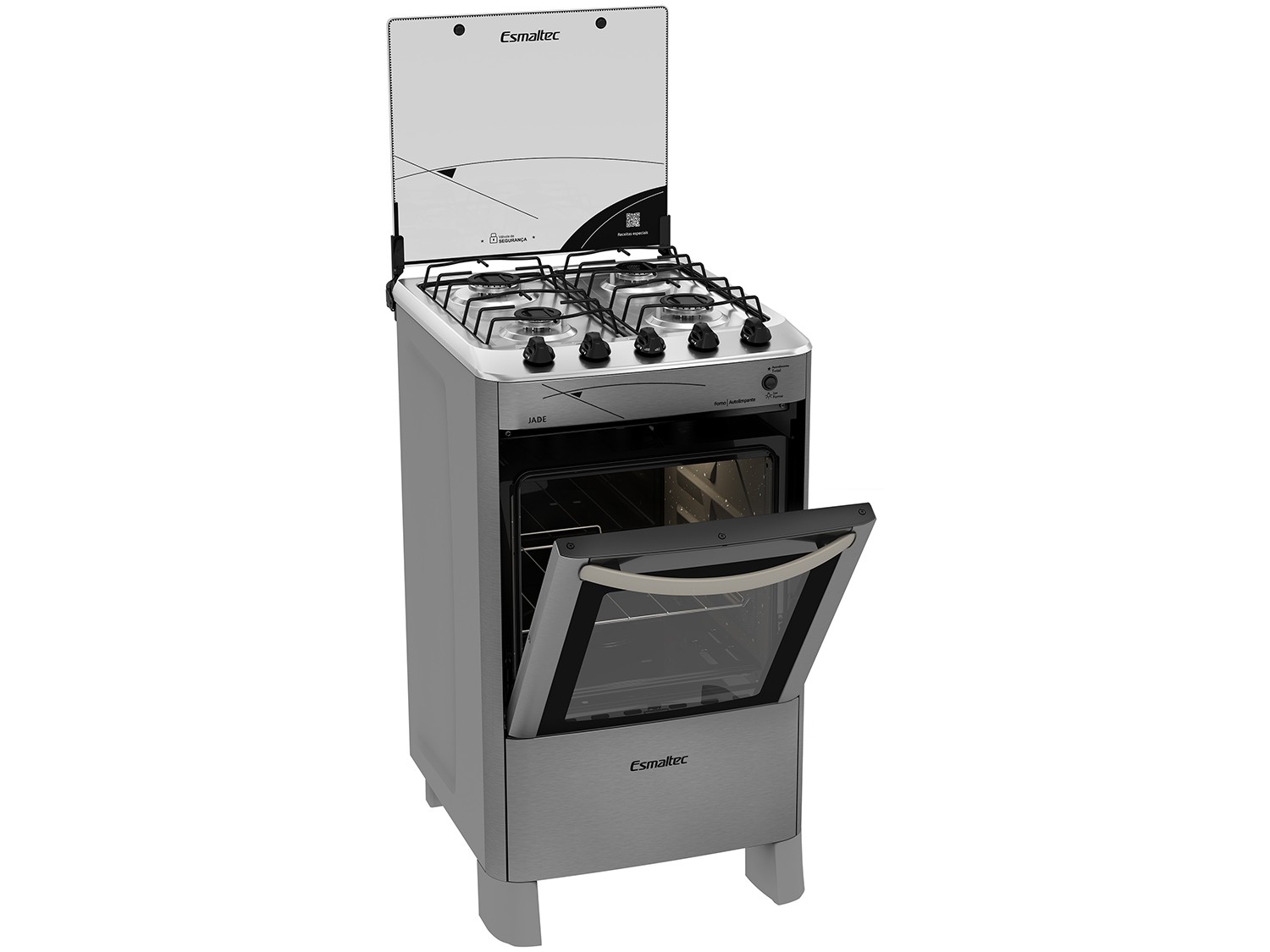 Fogão 4 Bocas Esmaltec Acendimento Automático – Jade