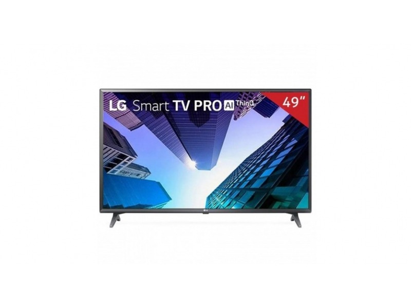 TV Smart LG Pro 4K AI 49 49UM731C0SA Bivolt