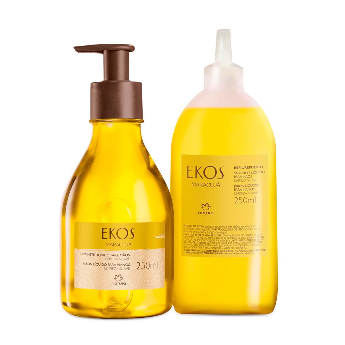 Kit Ekos Sabonete Maracujá