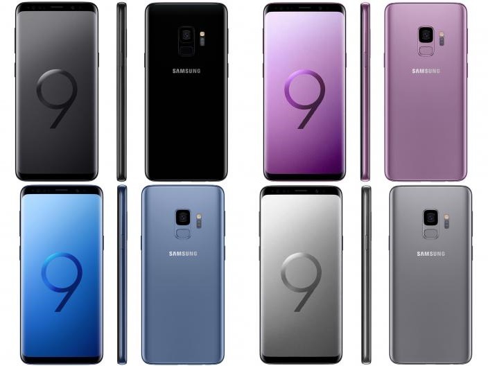 Smartphone Samsung Galaxy S9 128GB 4G – 4GB RAM Tela 5,8” Câmera 12MP + Câmera Selfie 8MP