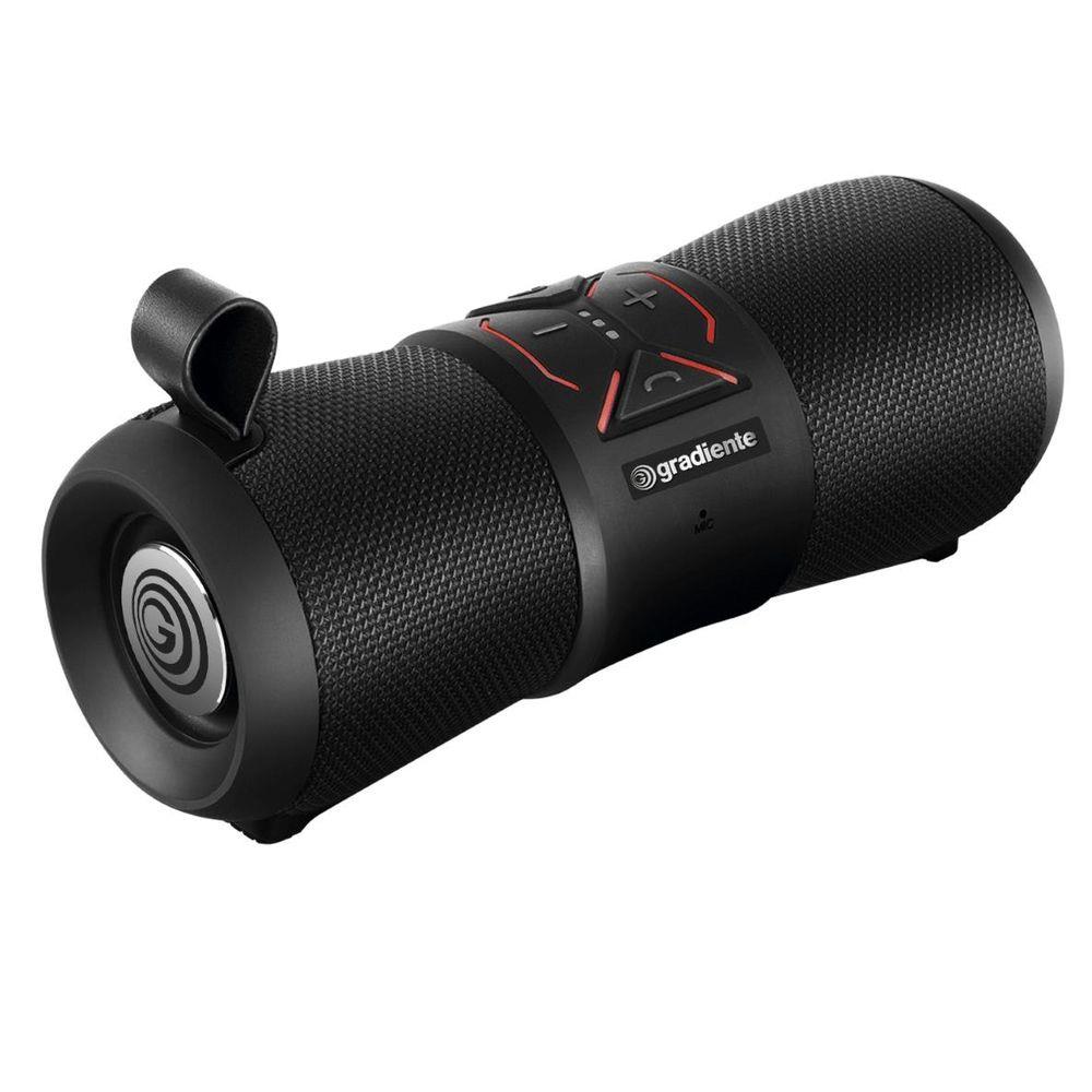 Caixa de Som Gradiente Speaker Aqua Bluetooth Prova D’água