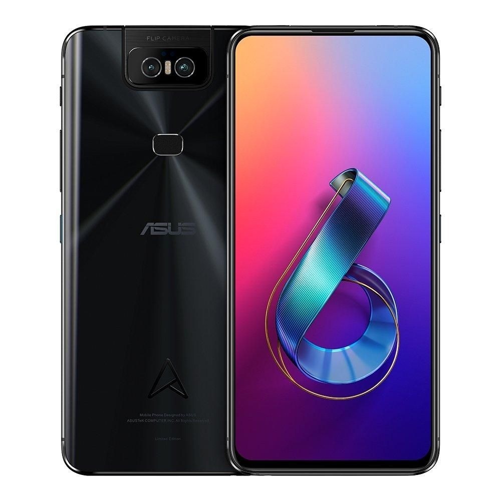 ASUS ZenFone 6 12GB / 512GB – edição especial 30 Anos Preto