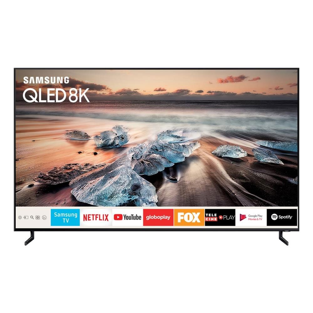 TV 65 Polegadas Samsung QLED 8K Smart WIFI USB HDMI QN65Q900RBGXZD