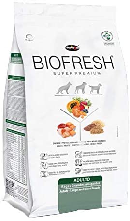 Ração Hercosul Biofresh Raças Grandes e Gigantes para Cães Adultos Biofresh , 7,5kg