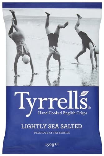 Batata Sal Marinho Tyrrells 150g