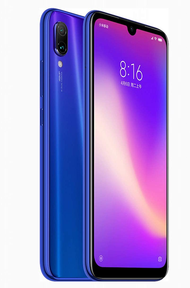 Xiaomi Redmi Note 7 Pro Dual SIM 128 GB Neptune blue 6 GB RAM (Azul)