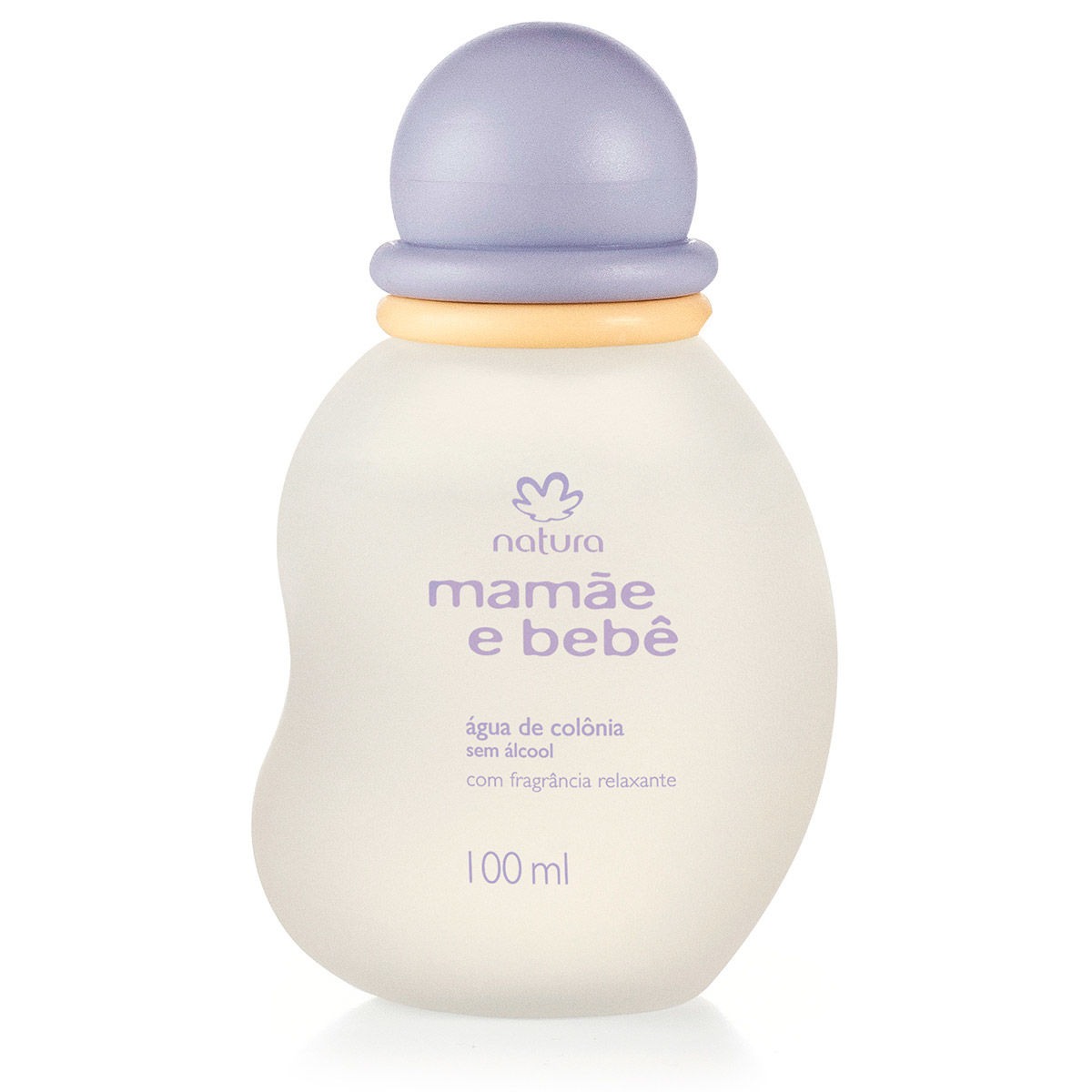 Água de Colônia Sem Álcool com Fragrância Relaxante Mamãe e Bebê – 100ml