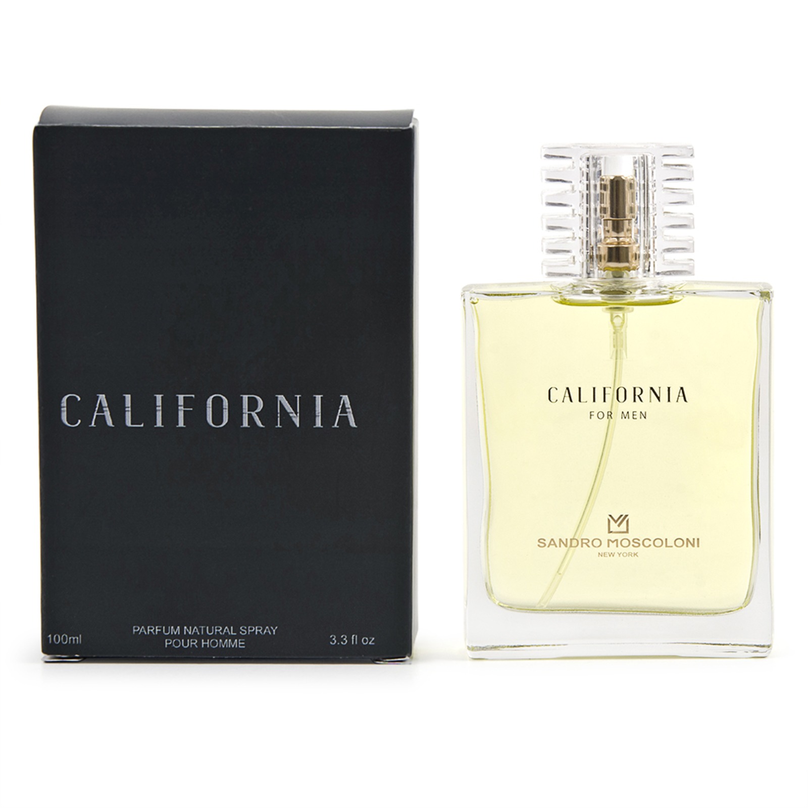 Perfume Sandro Moscoloni California 100ml