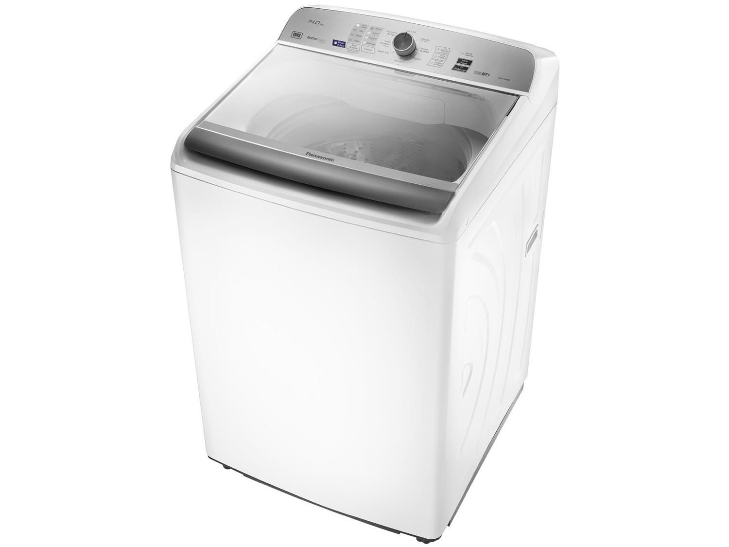 Lavadora de Roupas Panasonic NA-F140B5W 14Kg – Cesto Inox 9 Programas de Lavagem