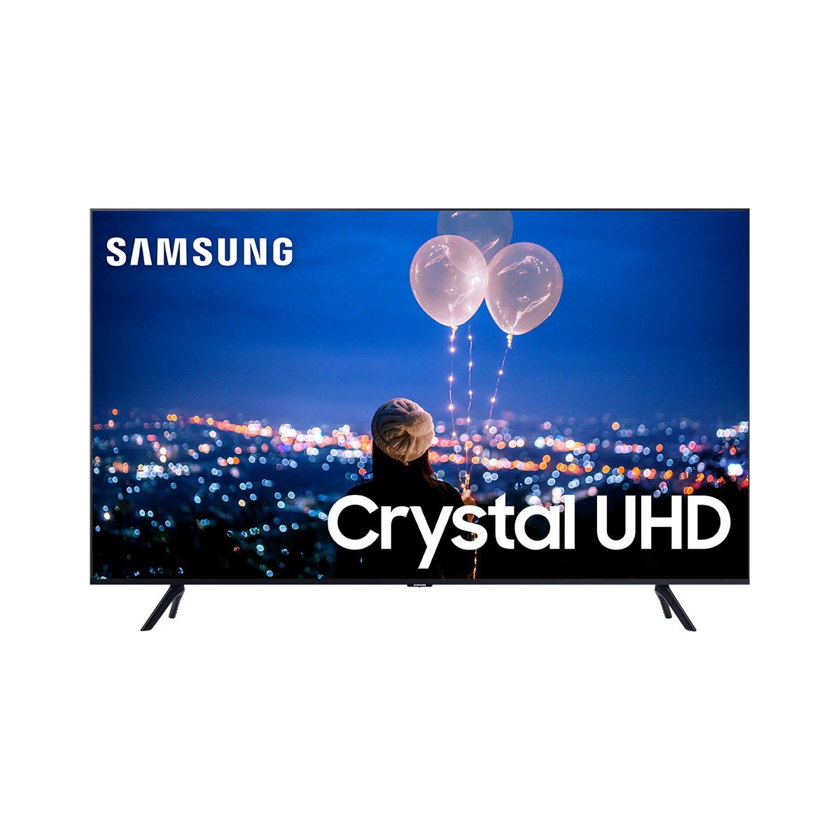 Smart TV Crystal 50″ Samsung TU8000 UHD 4K Bluetooth, HDR, Comando de Voz, Modo Ambiente Foto, Borda Ultrafina