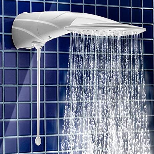 Ducha Advanced Eletrônica 127V 5500W, Lorenzetti, 7510522, Branco, Pequeno
