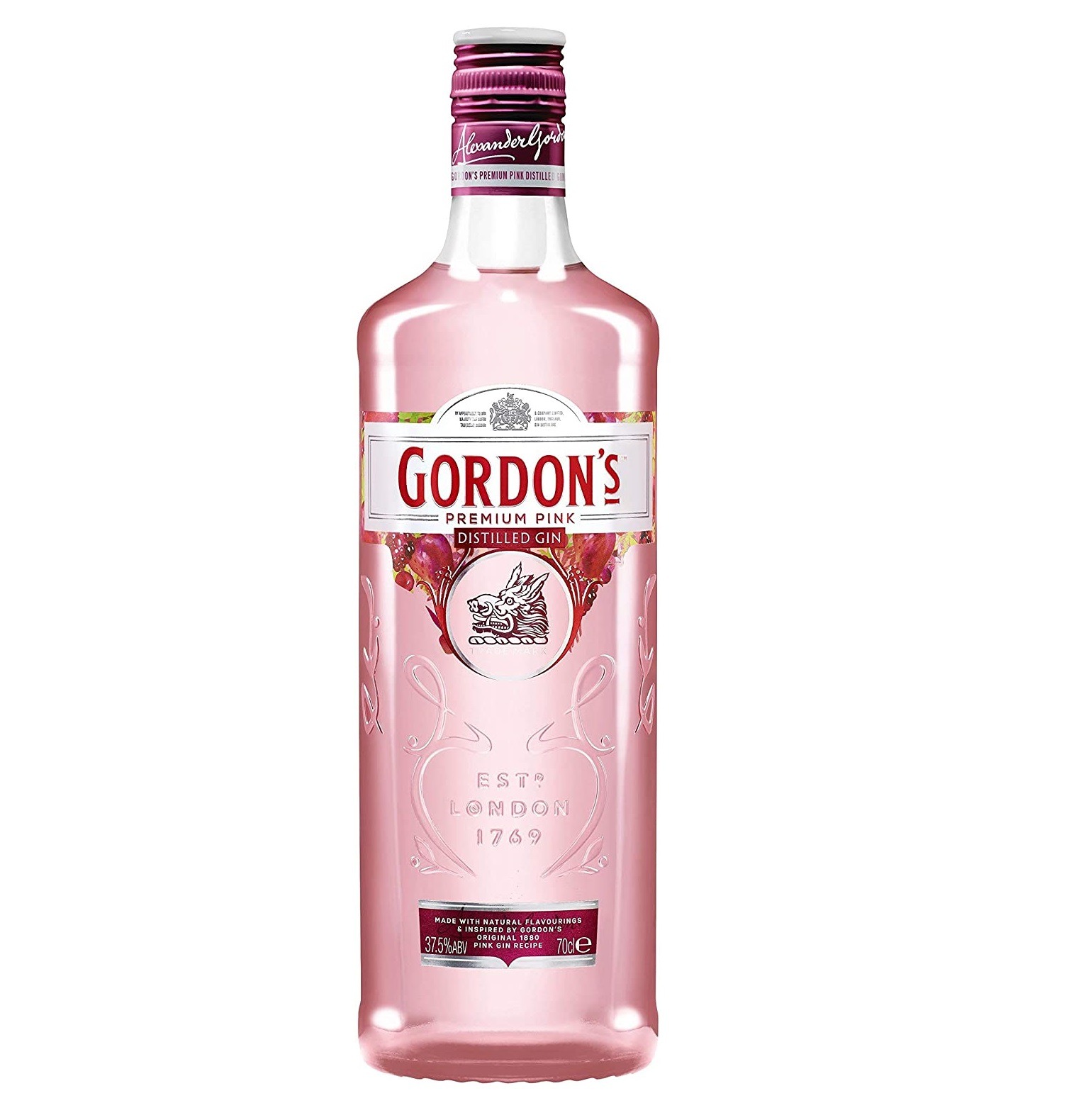 Gin Gordon’s Pink, 750ml