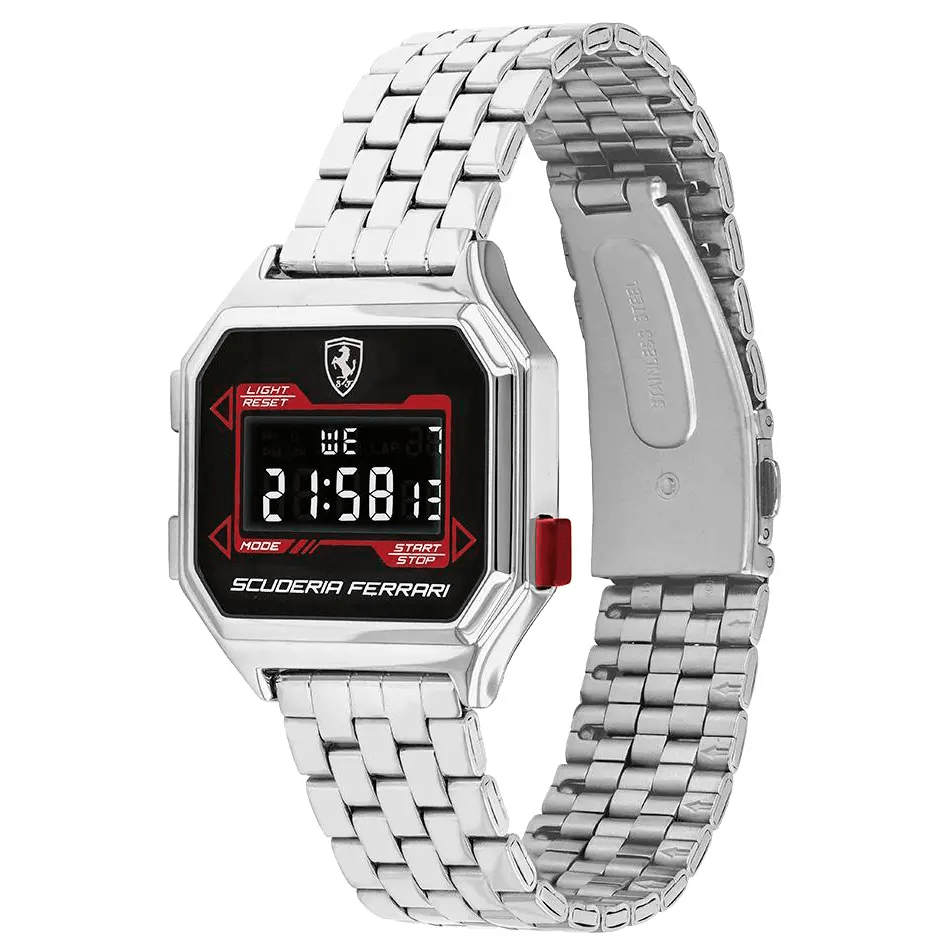 Relógio Scuderia Ferrari Masculino Aço – 830703