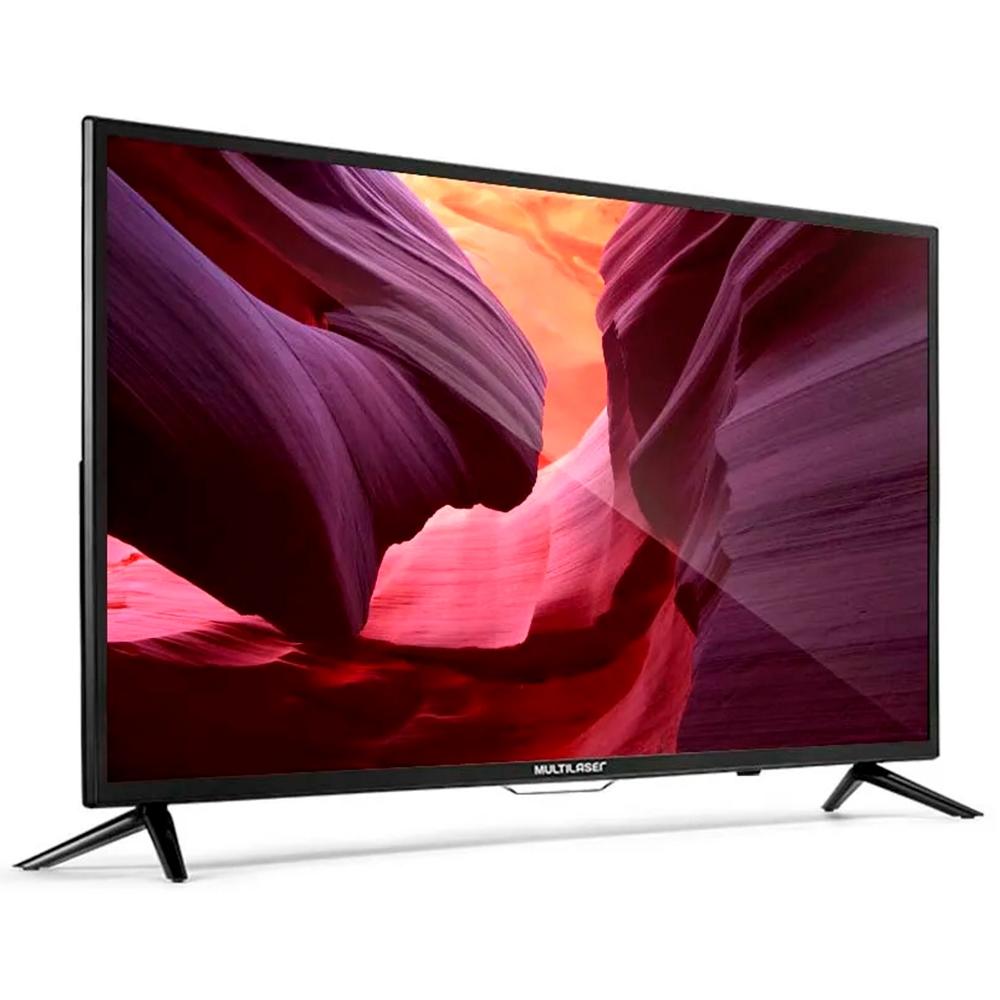 TV LED 32´ Multilaser, 3 HDMI, 2 USB – TL005