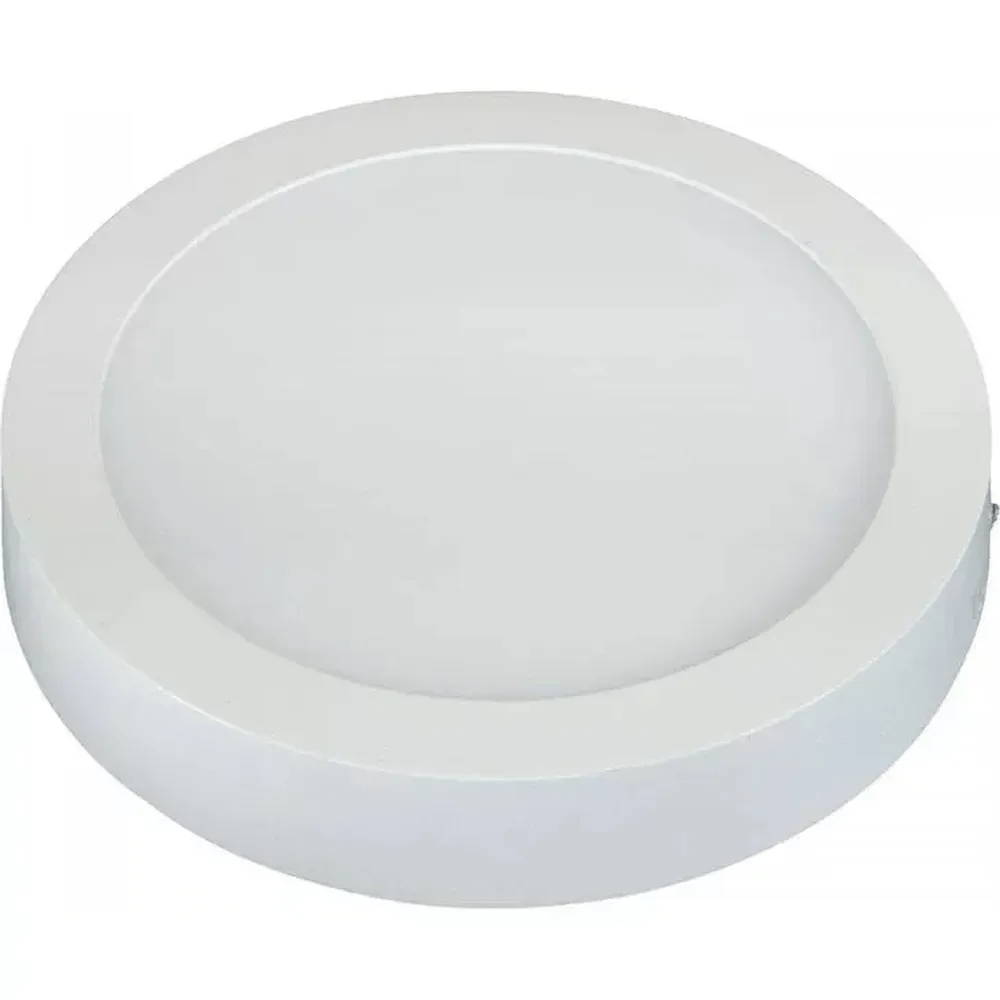 Kit 20 Luminárias Led Paflon Sobrepor 18w redondo 6500k