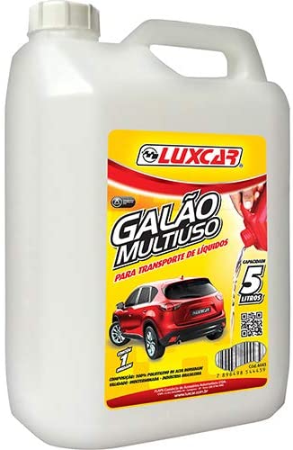 Galão Multiuso Luxcar 5 Litros