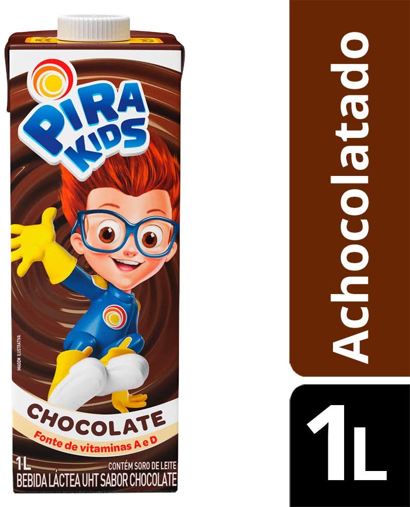 Achocolatado Pirakids 1L