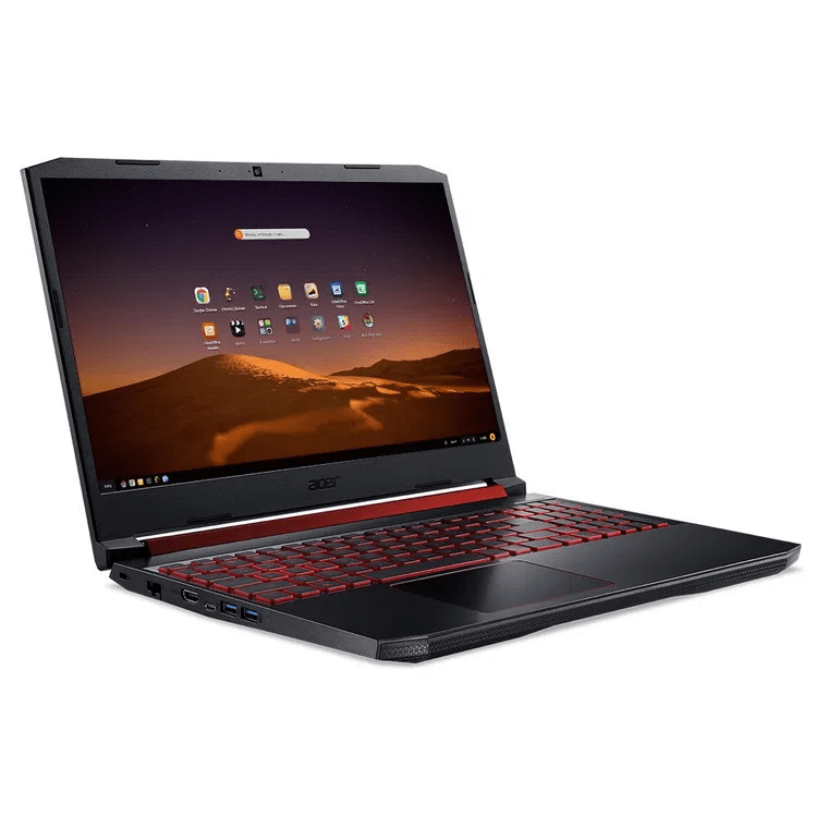 Notebook Gamer Acer Nitro 5 AN515-54-58CL Intel Core i5 8GB 1TB HD 128GB SSD GTX 1650 15.6′ Endless