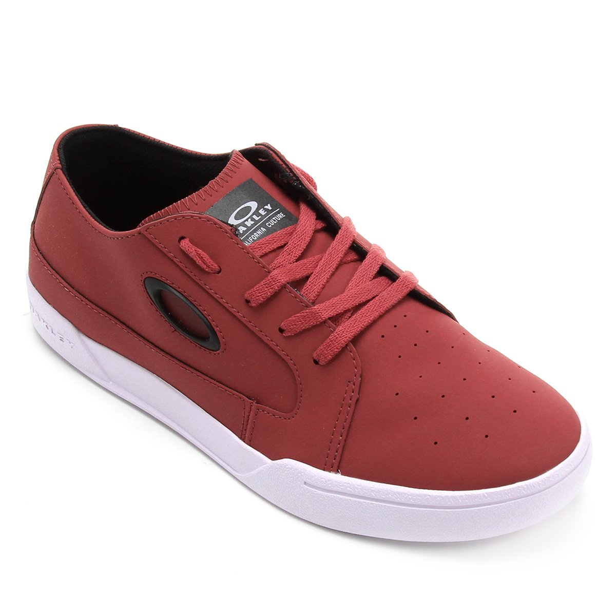 Tênis Oakley Two Barrel Masculino – Vermelho